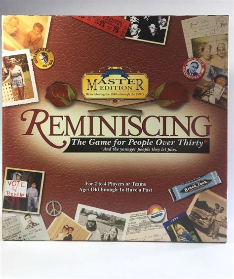reminiscing game|Amazon.com: Reminiscing Game : Toys & Games.